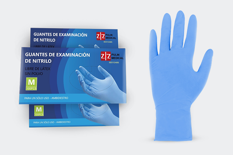 guantes nitrilo